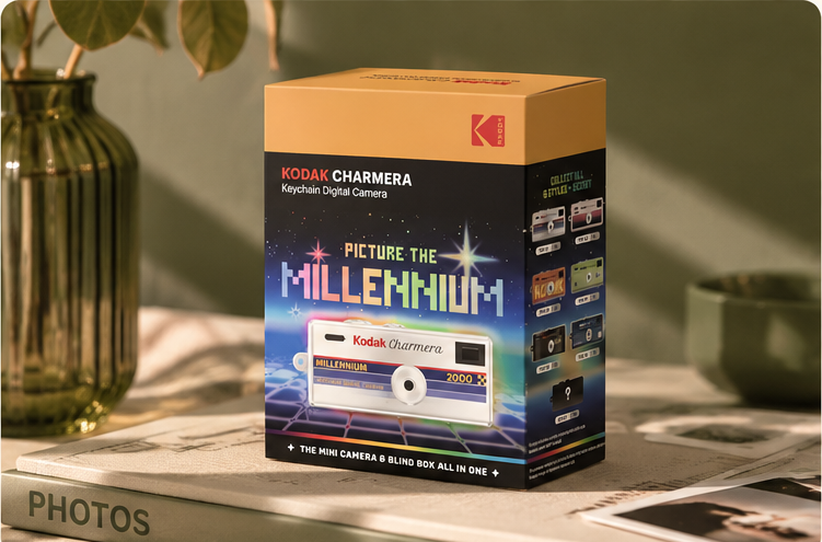 Kodak Charmera - Edition Millenium - Modèle Aléatoire