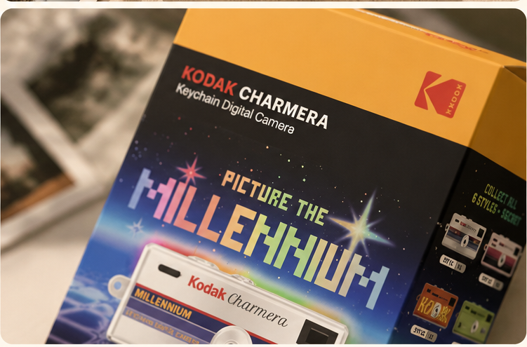 Kodak Charmera - Edition Millenium - Modèle Aléatoire