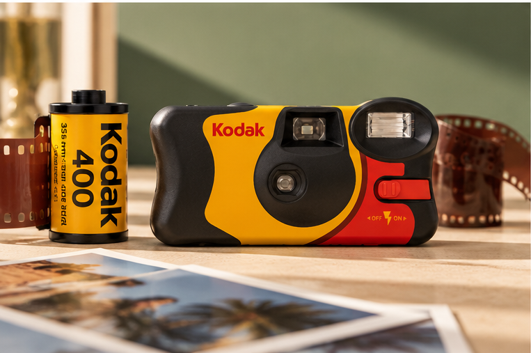 Kodak - Fun Saver - Appareil photo Argentique Kodak - 39 poses